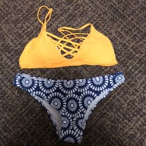 New bathing suit set